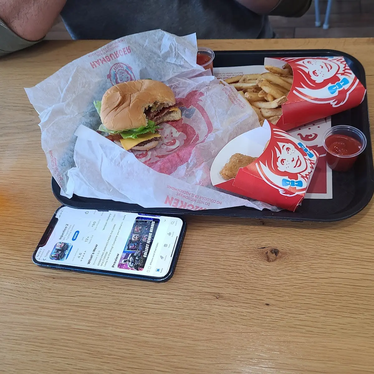 Bacon Cheese Burger 5 Bag