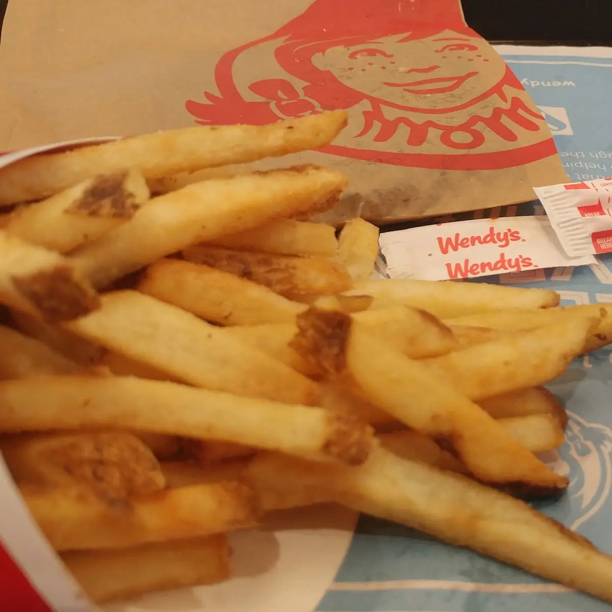 Fries with Sea Salt