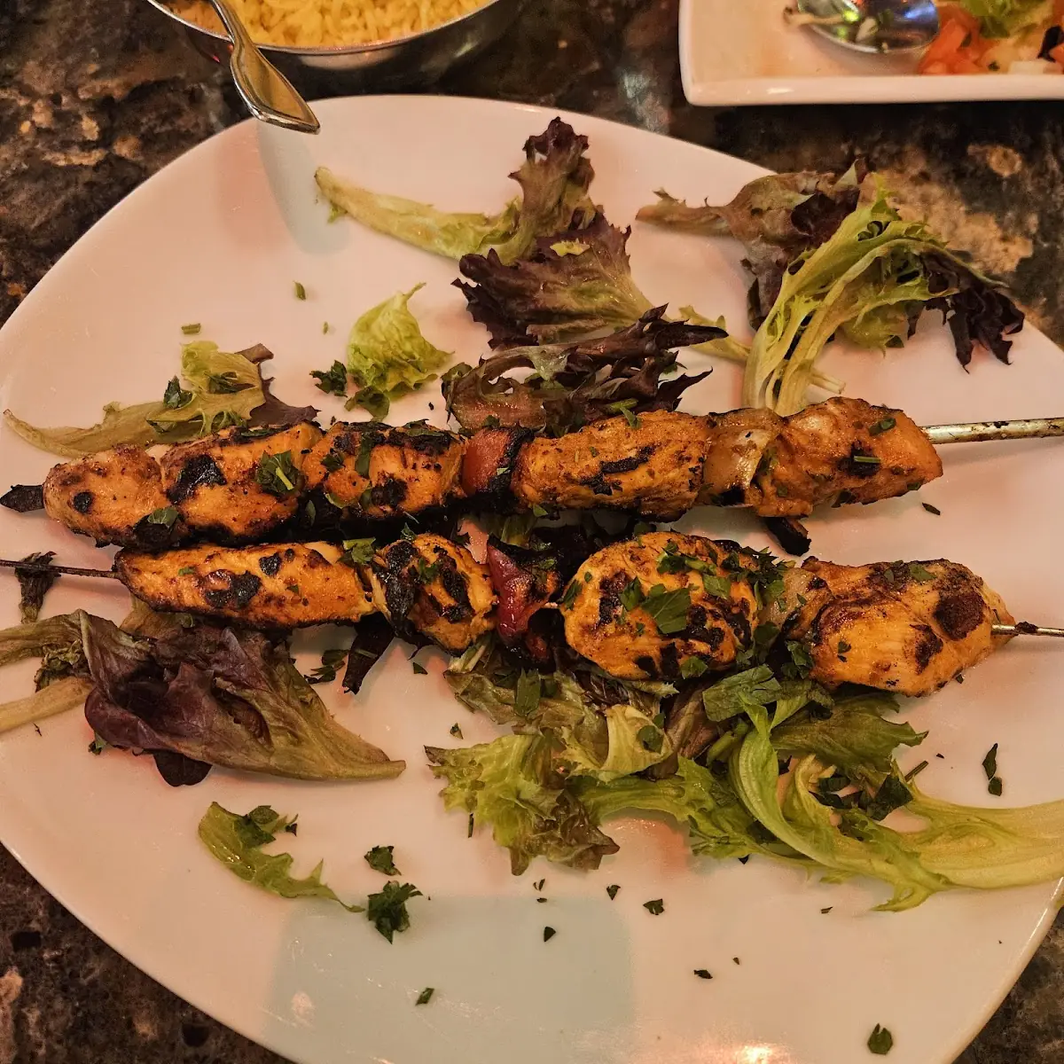 Chicken Shish Tawook