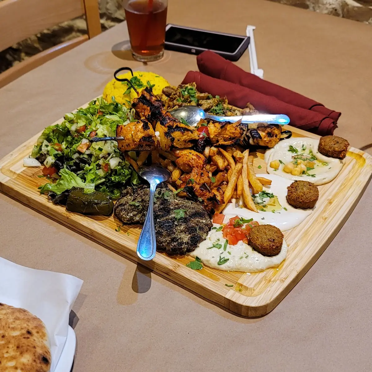 Shawarma Platter
