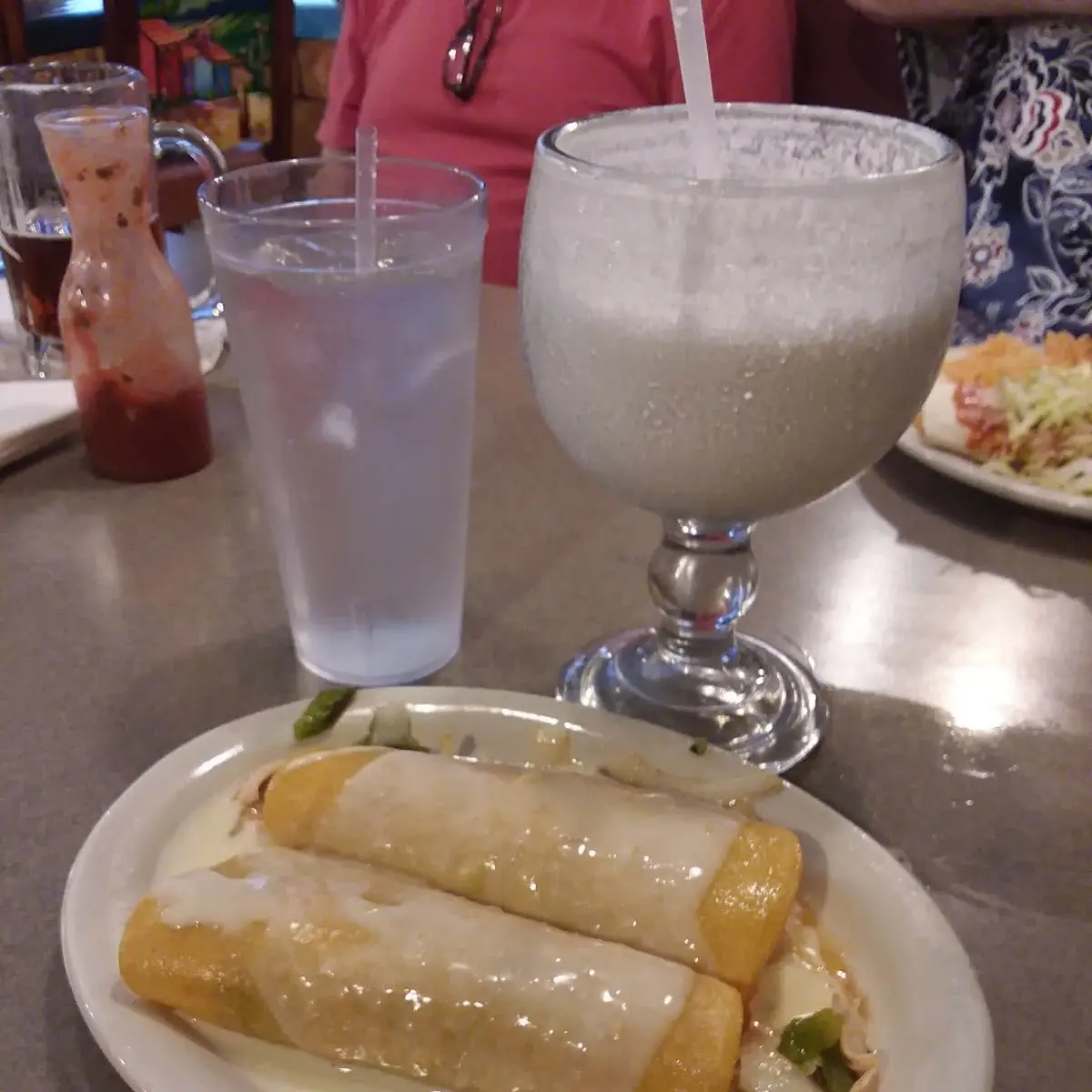 Chicken Enchiladas
