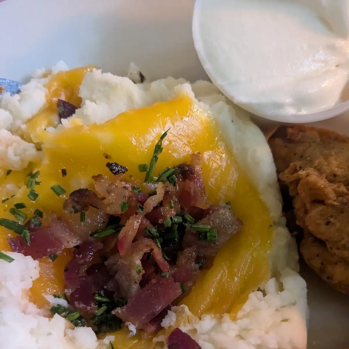 Loaded Mashed Potatoes