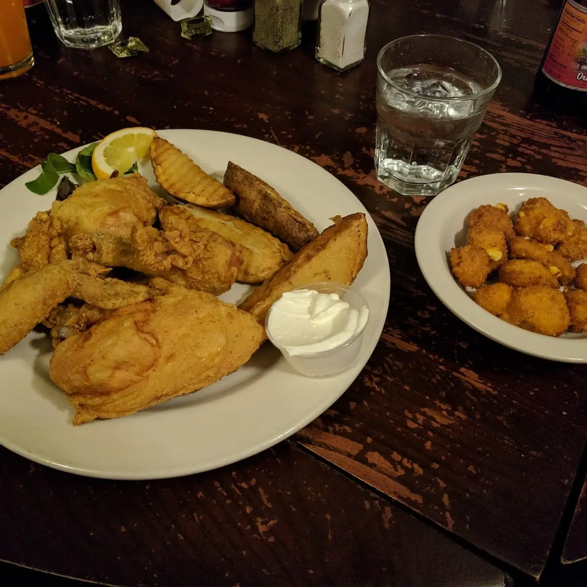 Perch Dinner