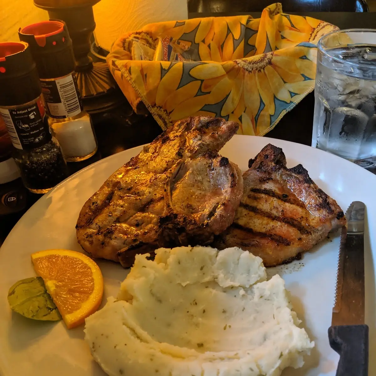 Pork Chop Dinner