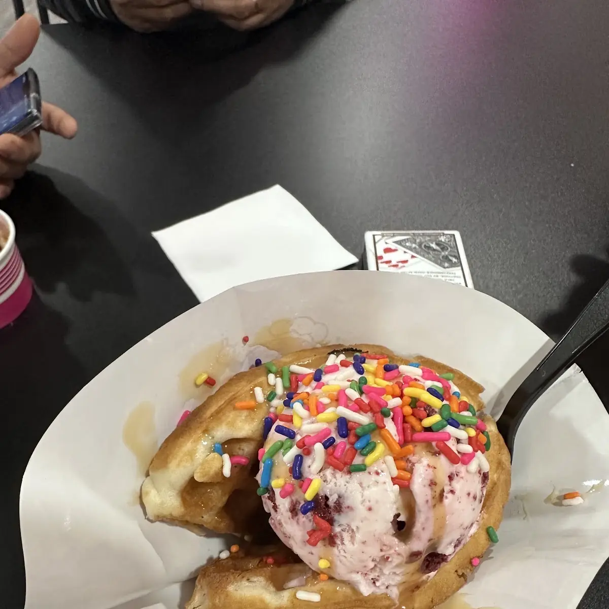 Fried Ice Cream