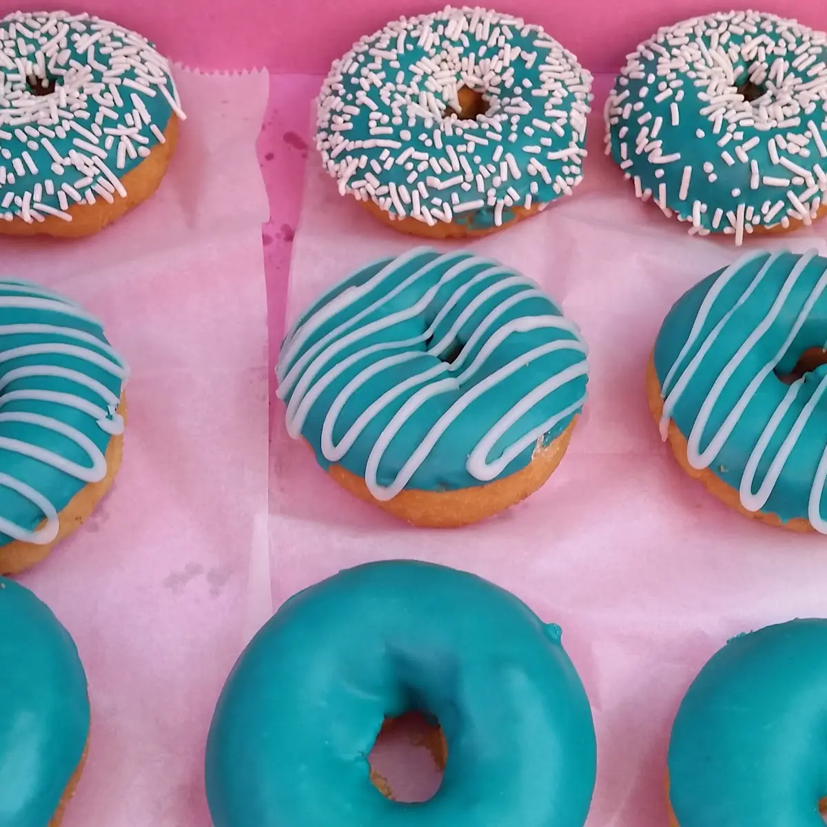 Assorted Backwall Donut