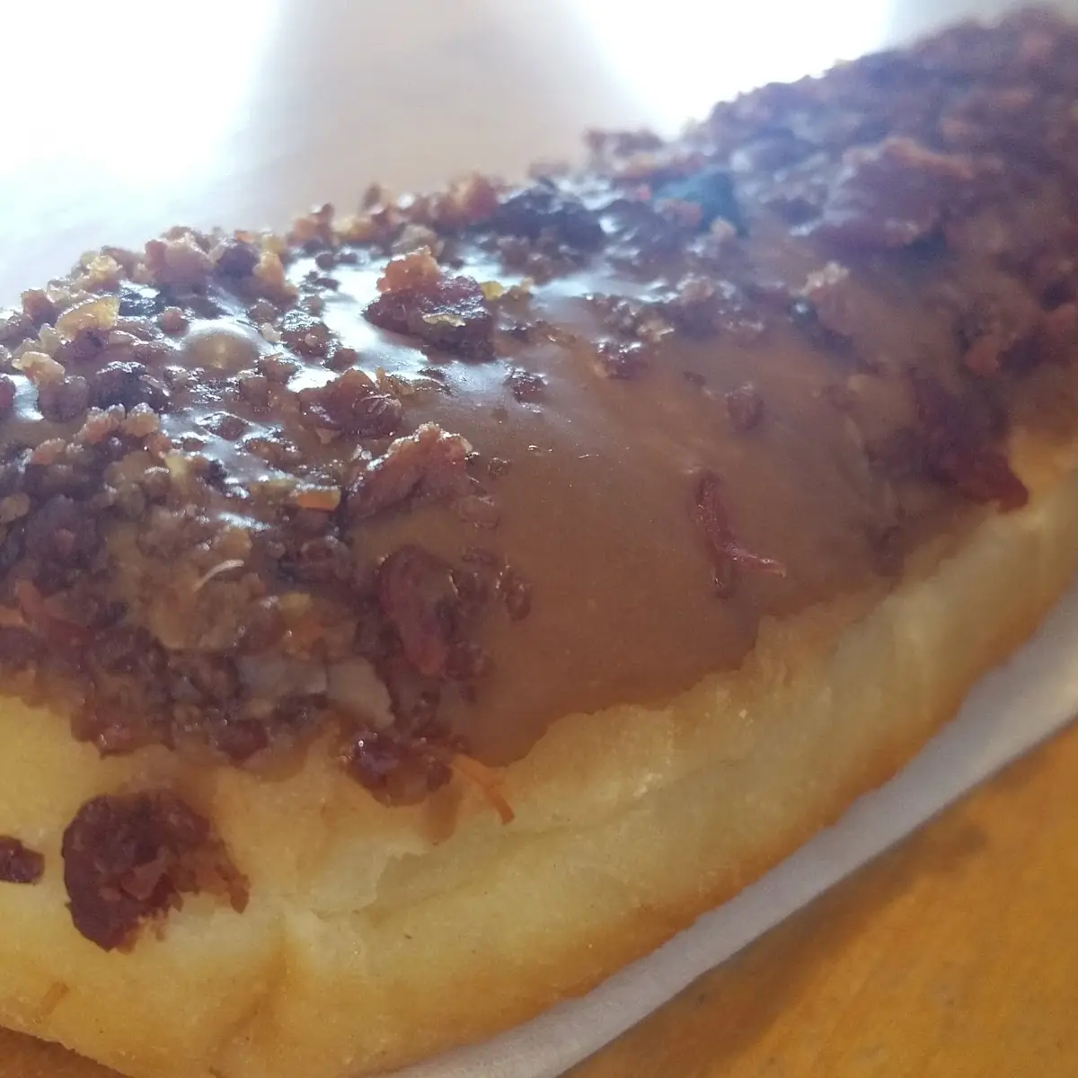 Maple Bacon Donut