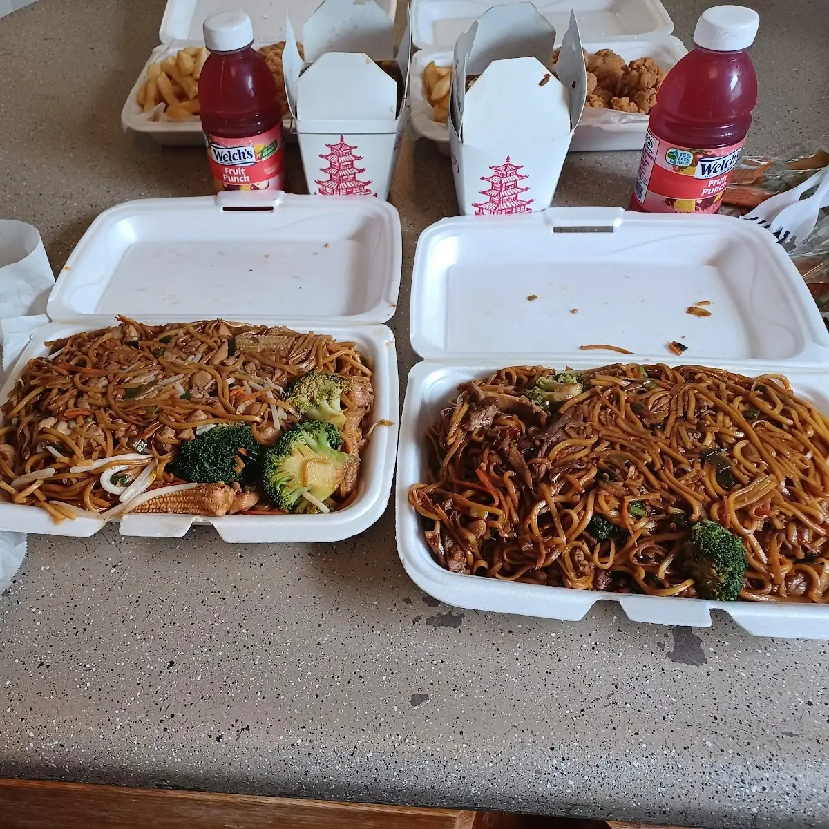 Duck Lo Mein