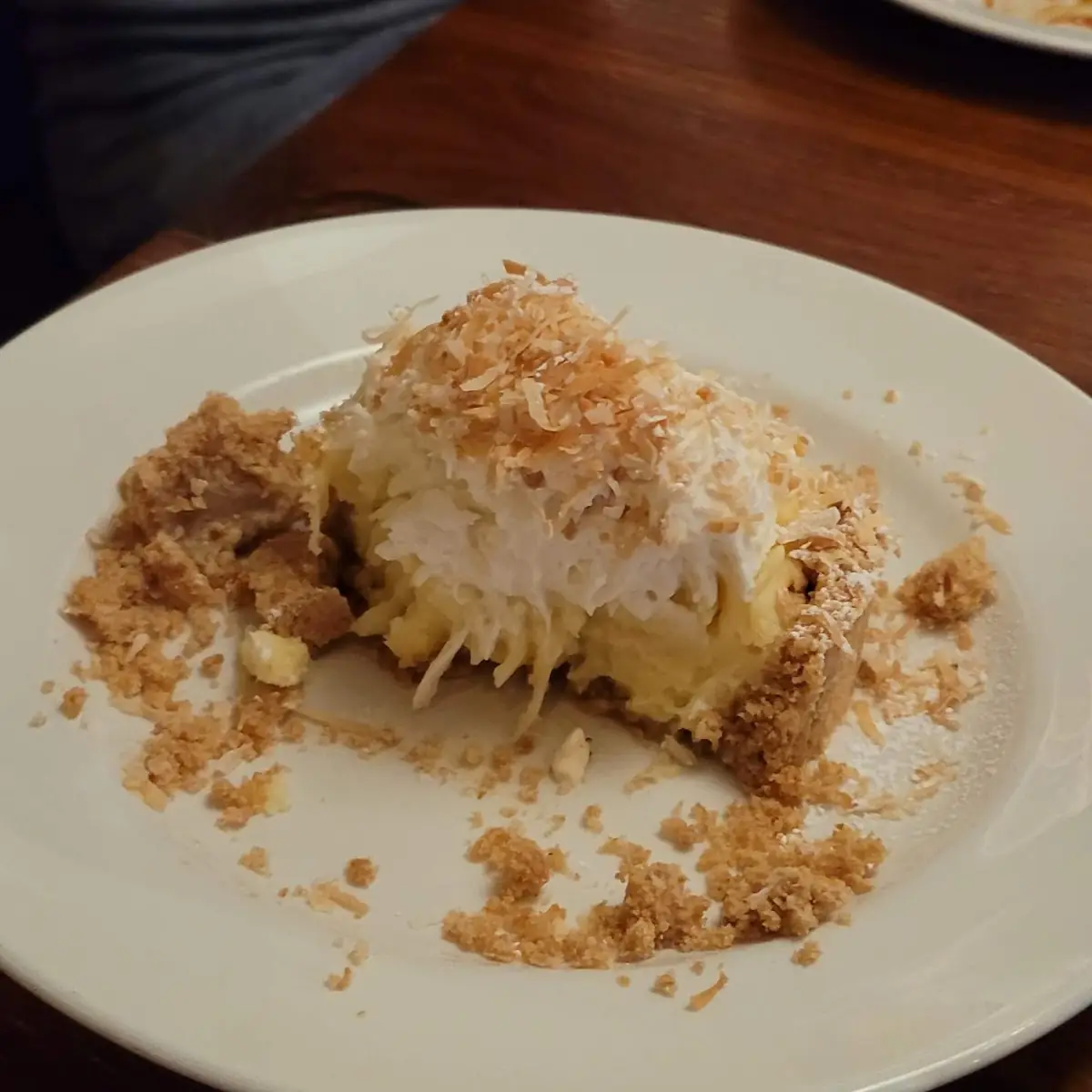 Coconut Cream Pie V
