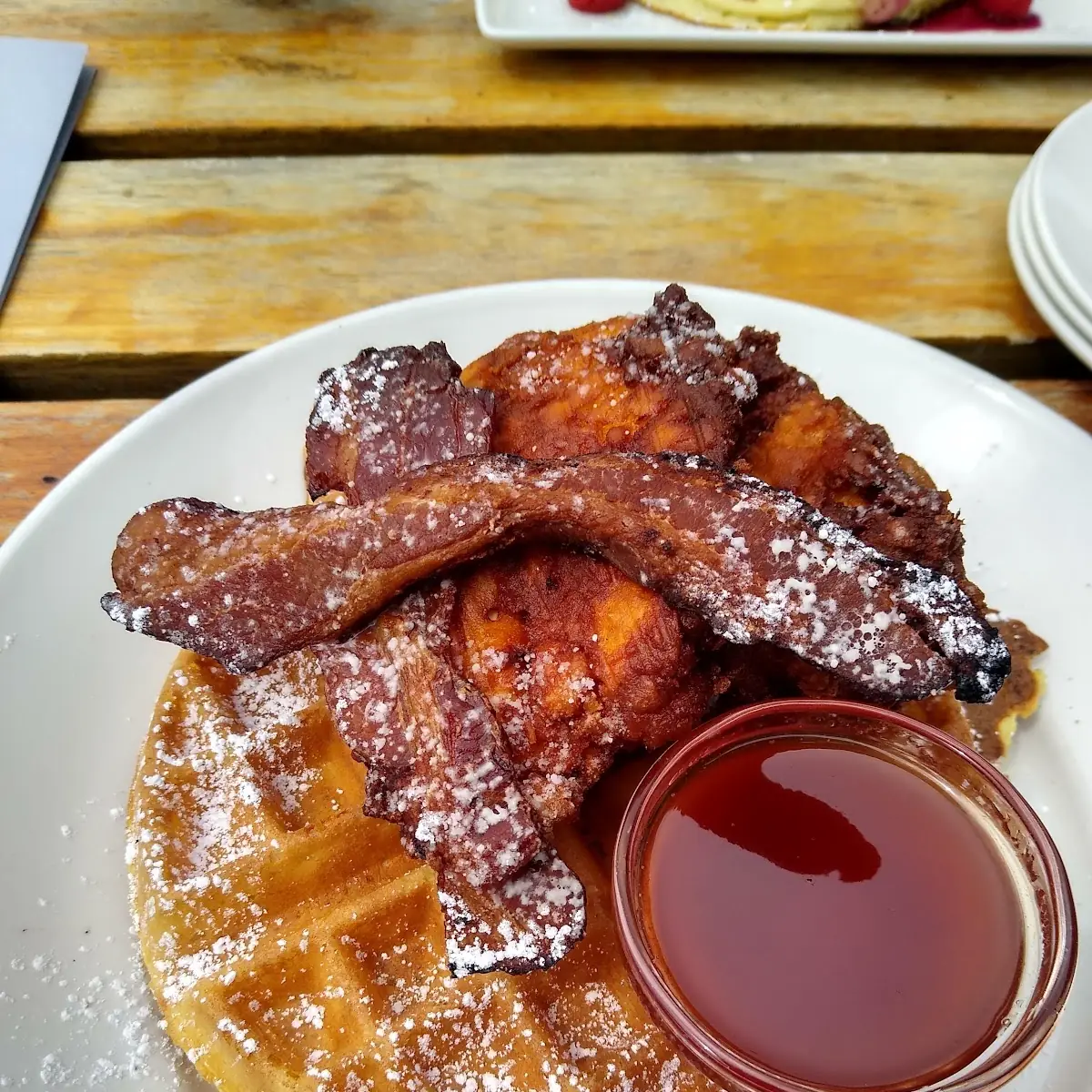 Southern Fried Chicken & Waffles
