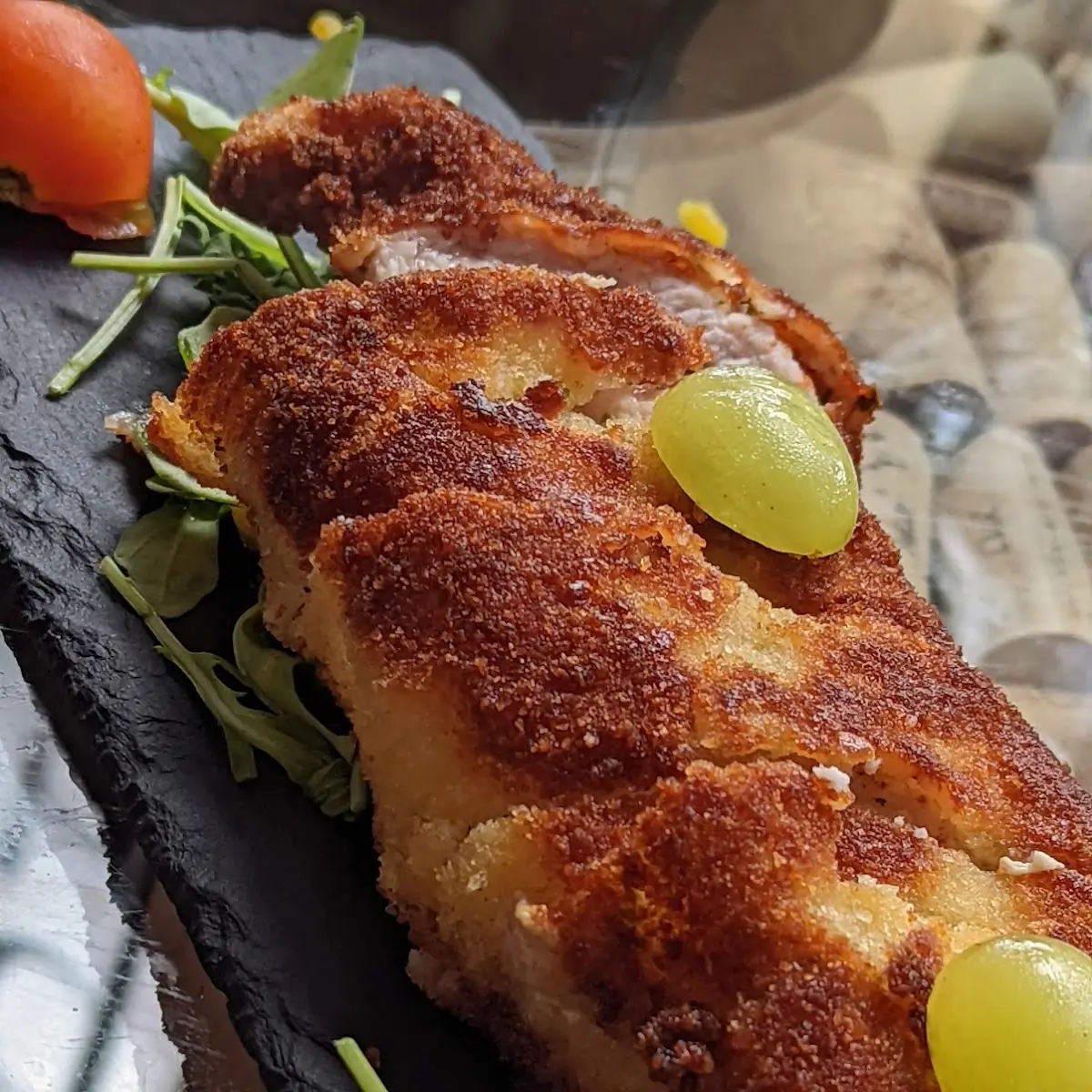 Breaded Pork Chop