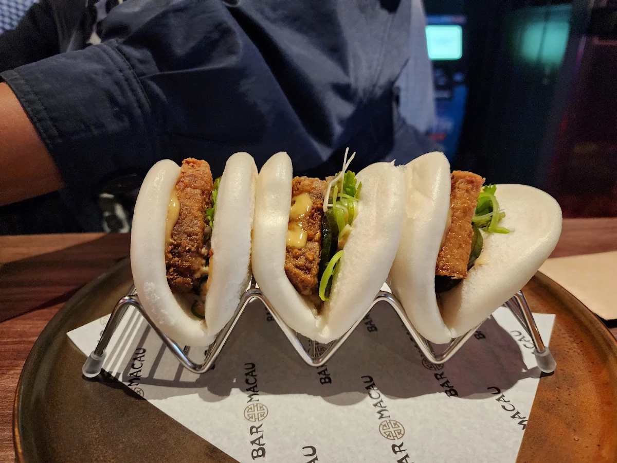 Bao Burger, M Bar