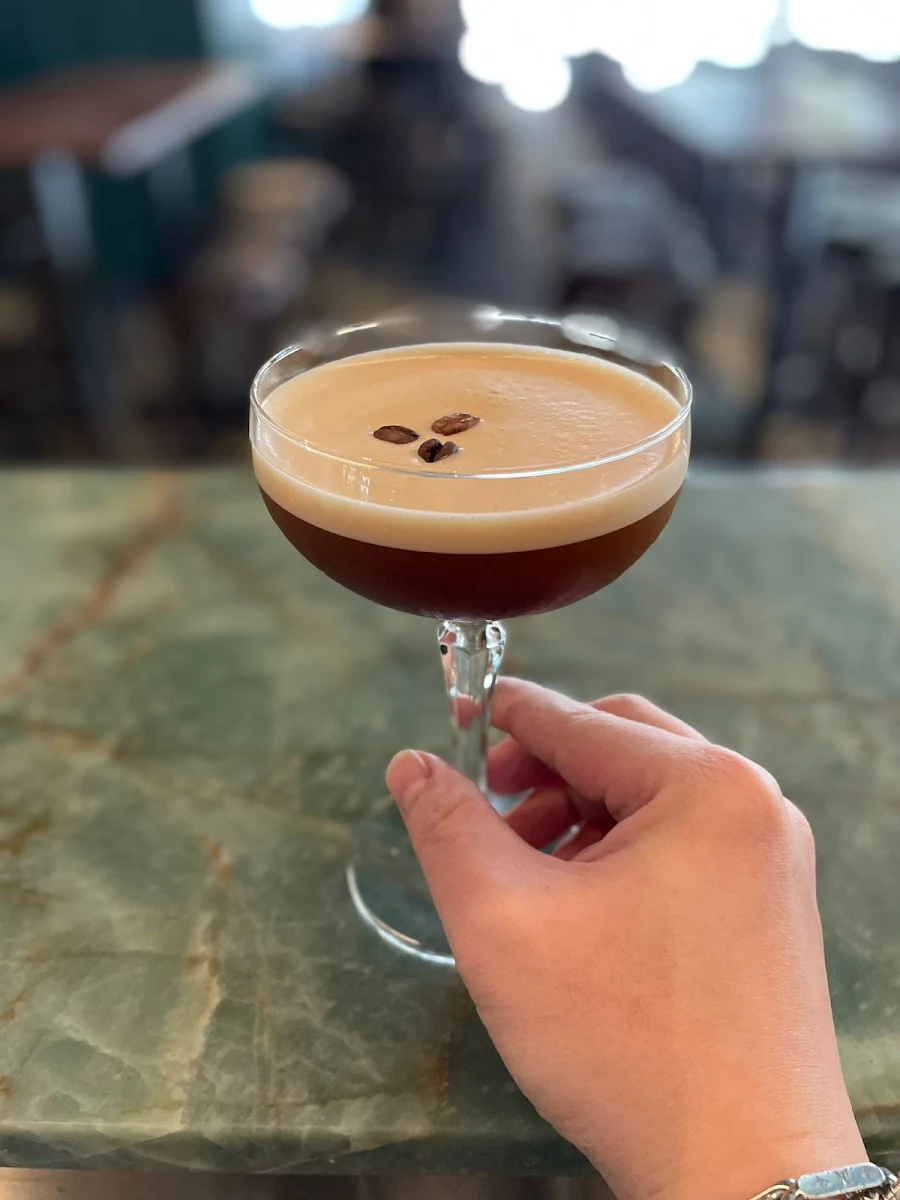 Espresso Martini, M Bar