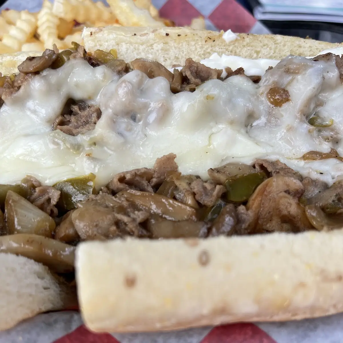 Philly Cheese Steak