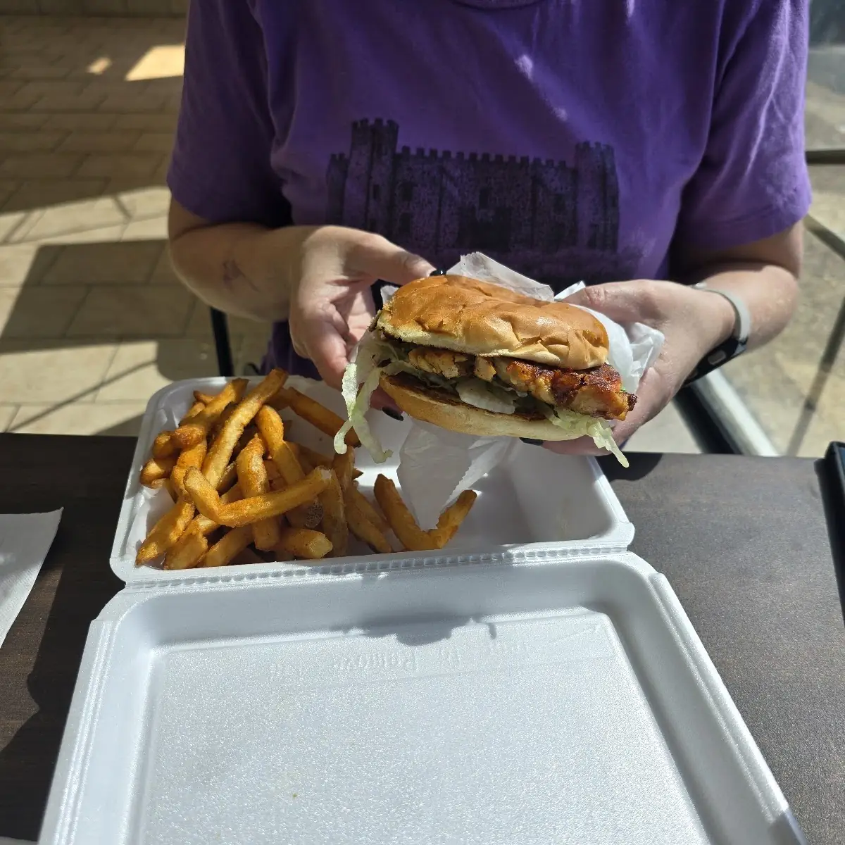 Chicken Sandwich Combo