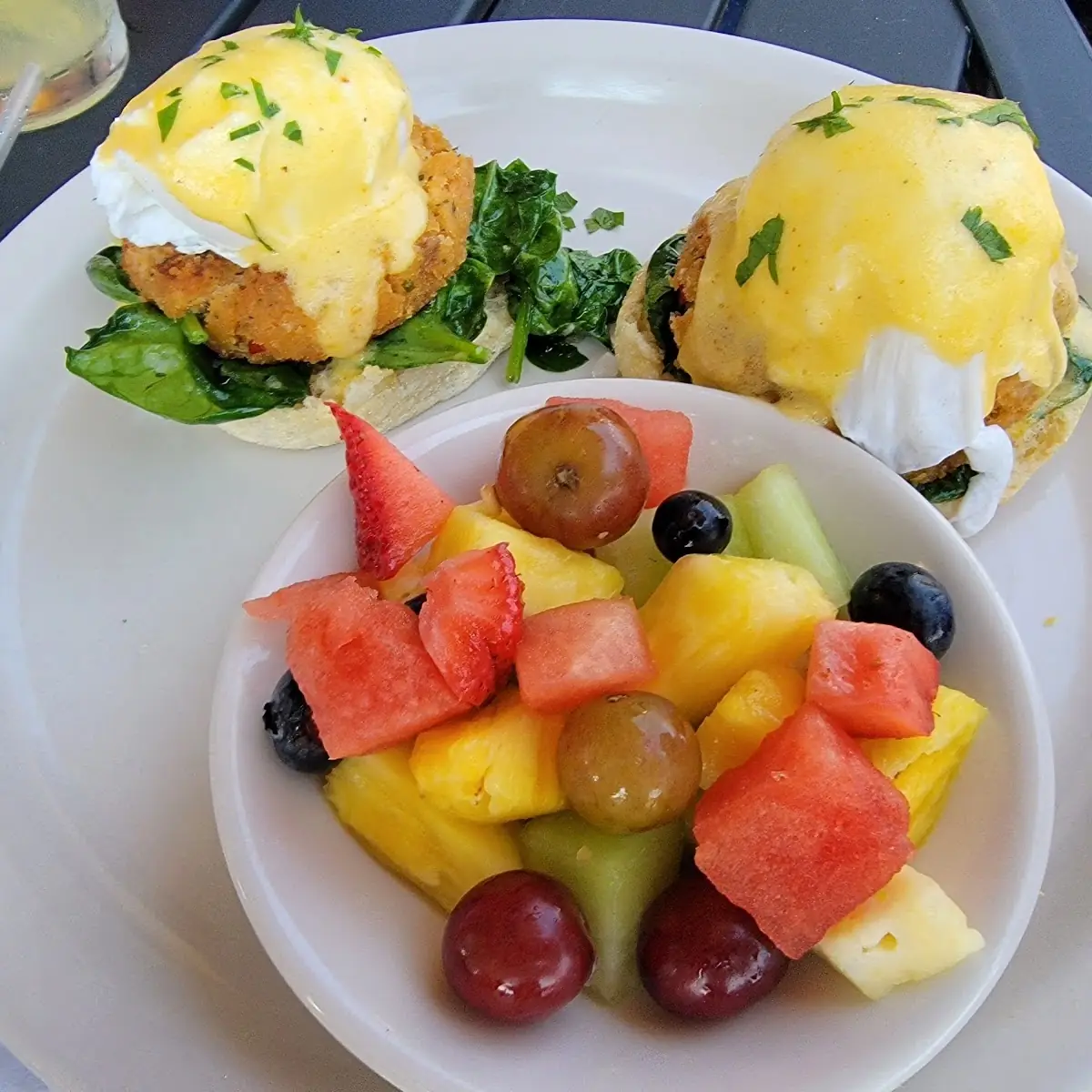 Crab Cake Benedict