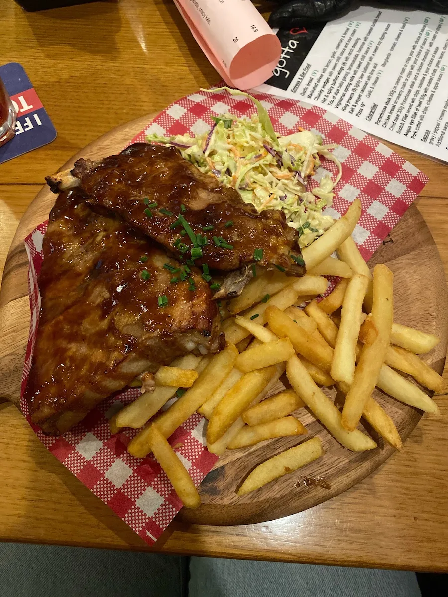 BBQ Ribs, Hotel Mosman