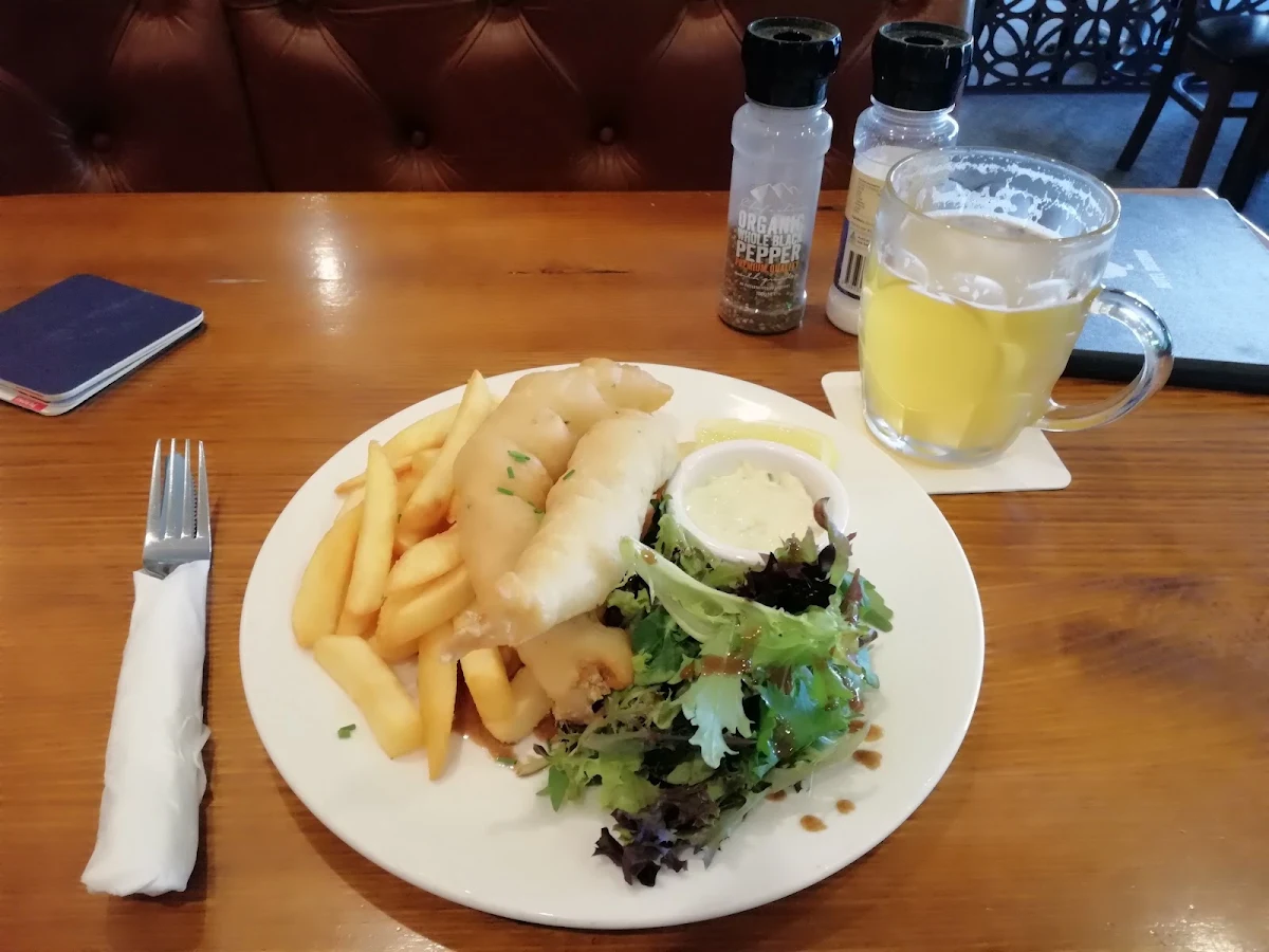 Fish & Chips - Fresh Beer Battered, Hotel Mosman