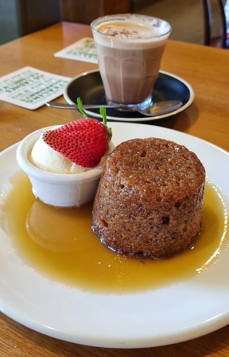 Sticky Date Pudding, Hotel Mosman