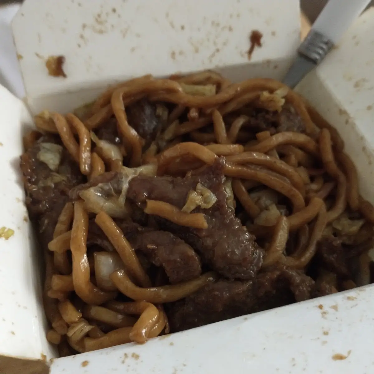 Beef Lo Mein