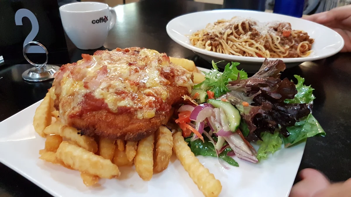 Chicken Parma