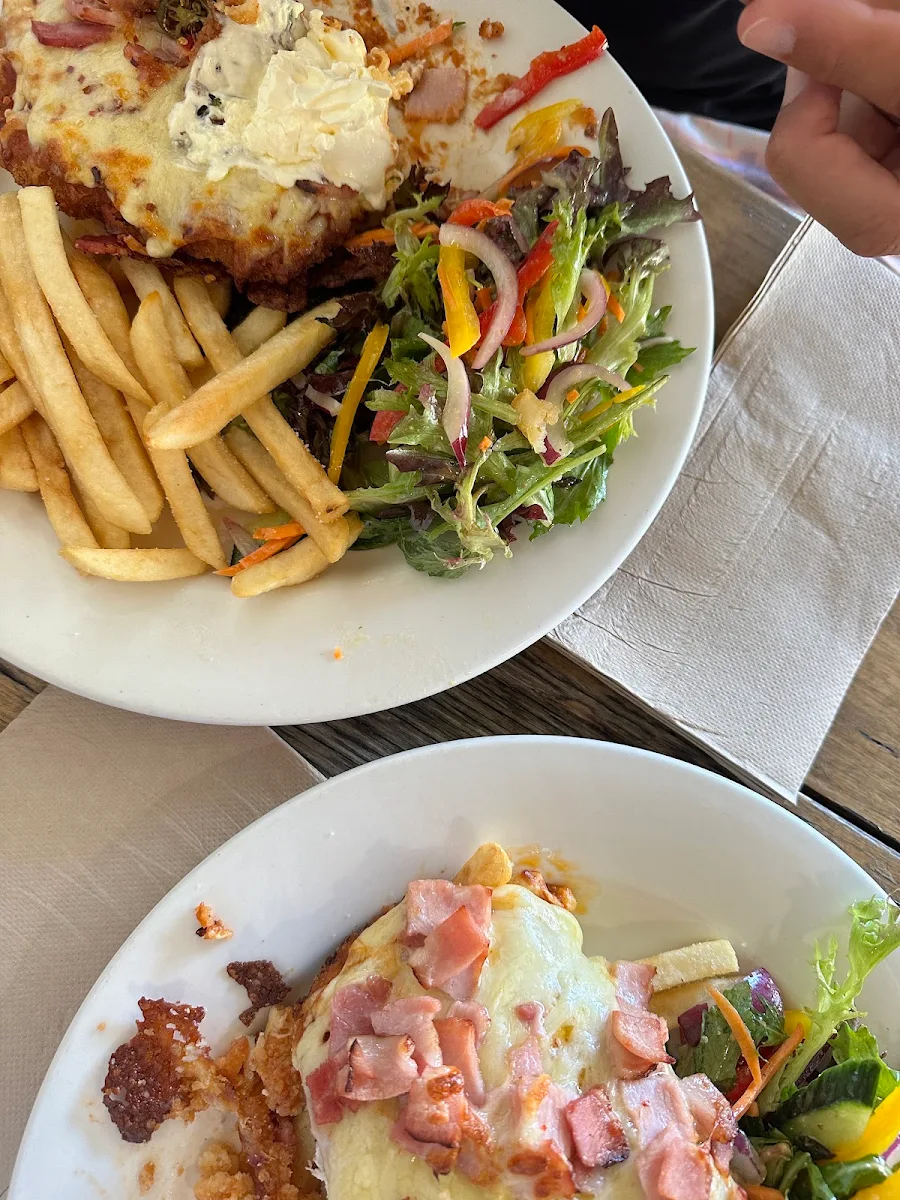 Chicken Parmigiana