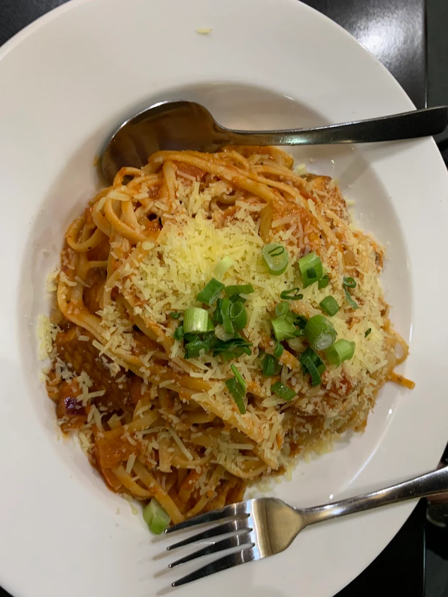 Seafood Linguine