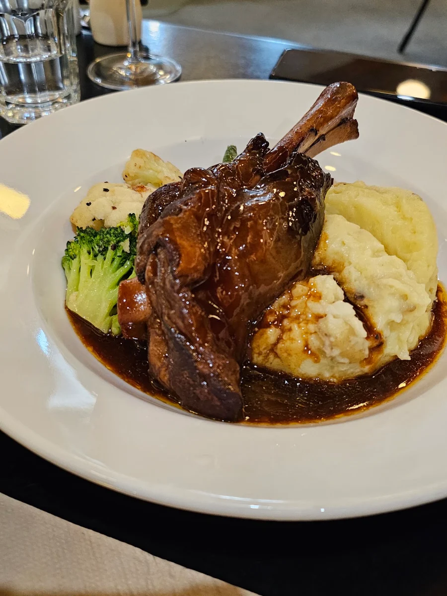 Slow Cooked Lamb Shank