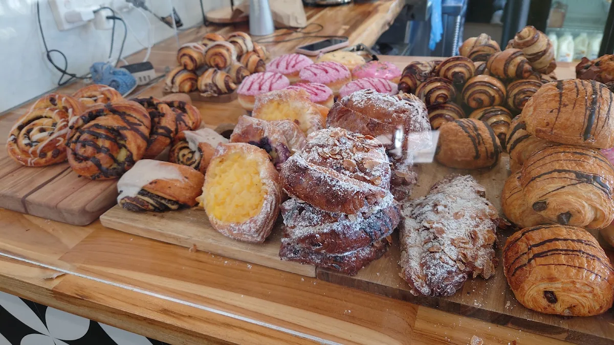 Cakes, Jesse's Cafe