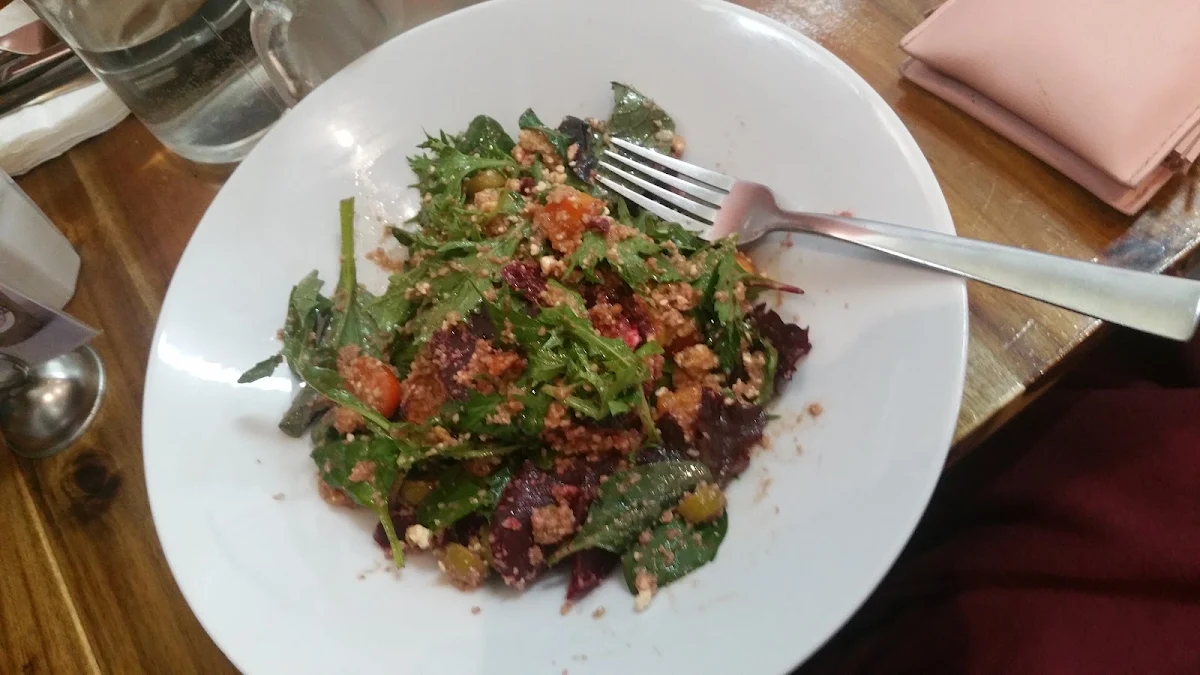 Couscous Salad, Jesse's Cafe