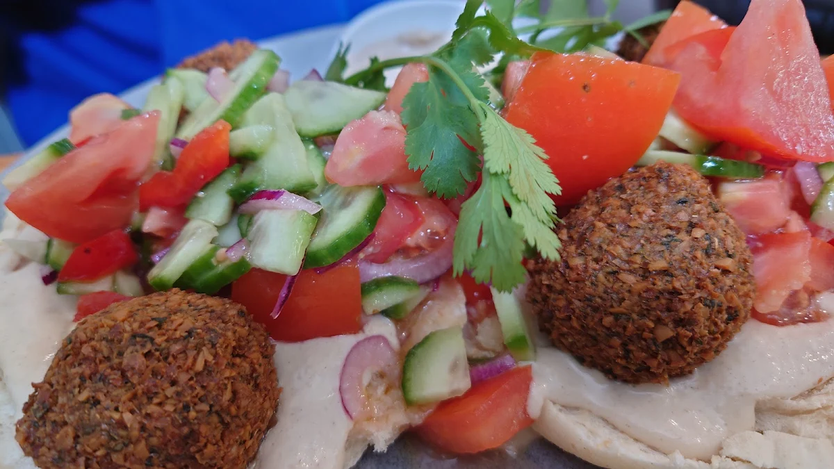 Falafel, Jesse's Cafe