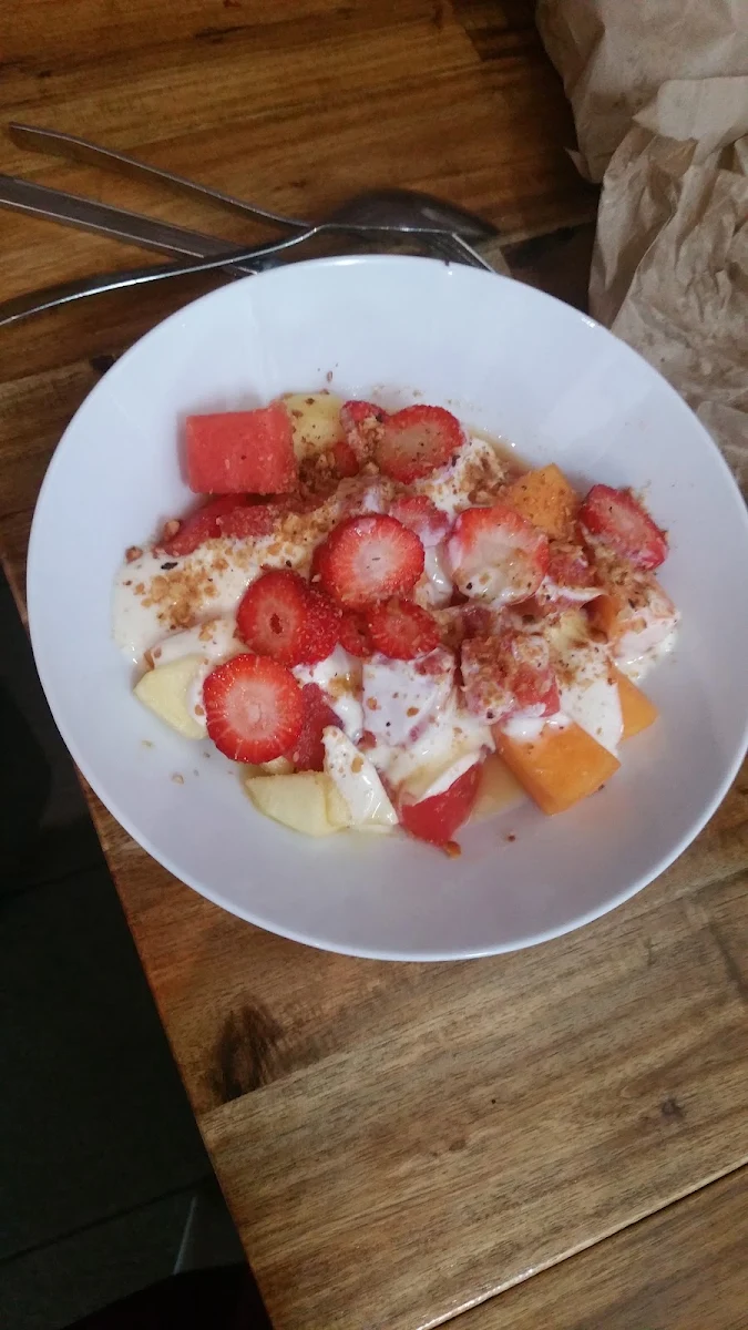 Fruit Salad, Jesse's Cafe