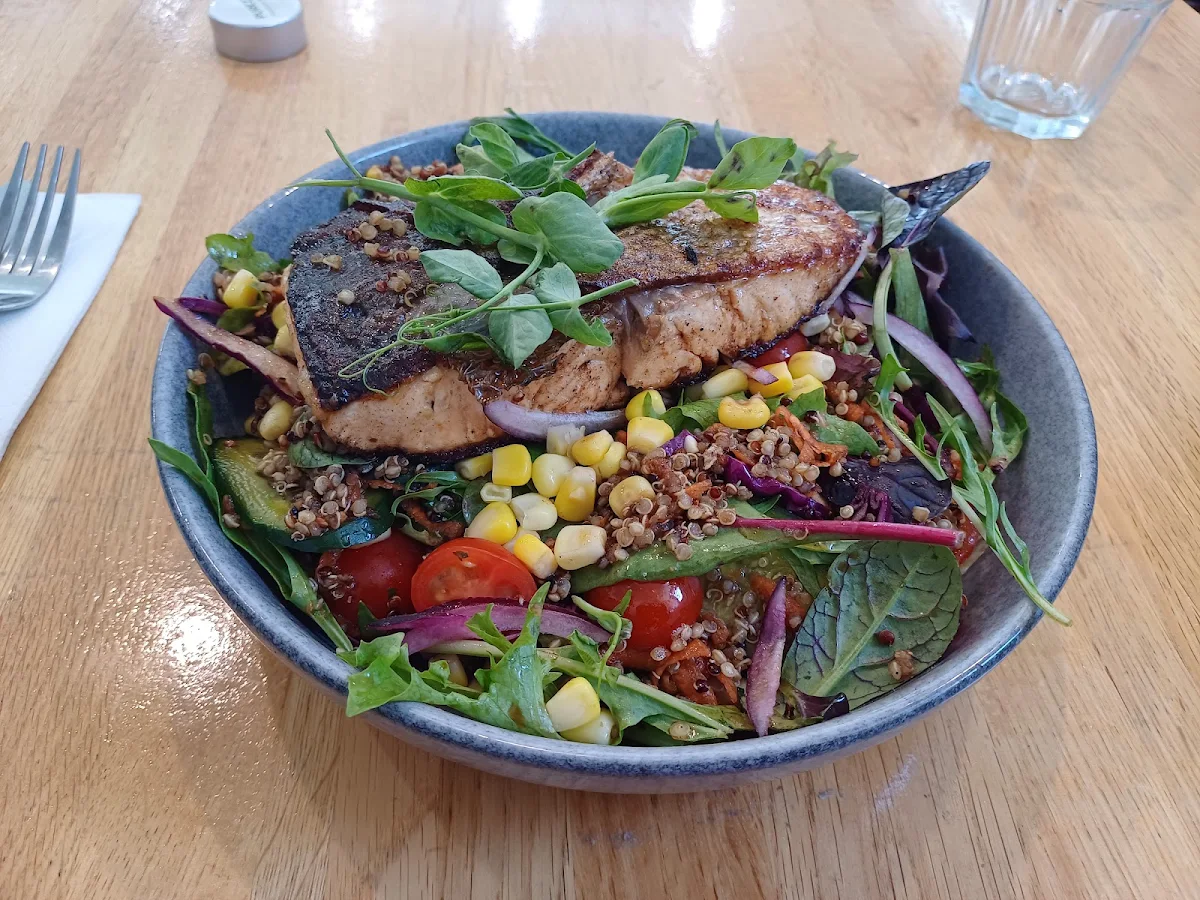 Grilled Fish, Jesse's Cafe