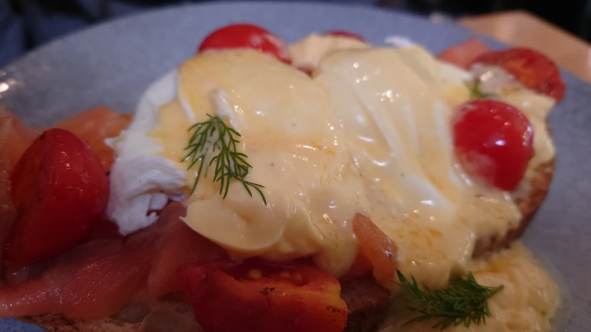 Poached Egg, Jesse's Cafe