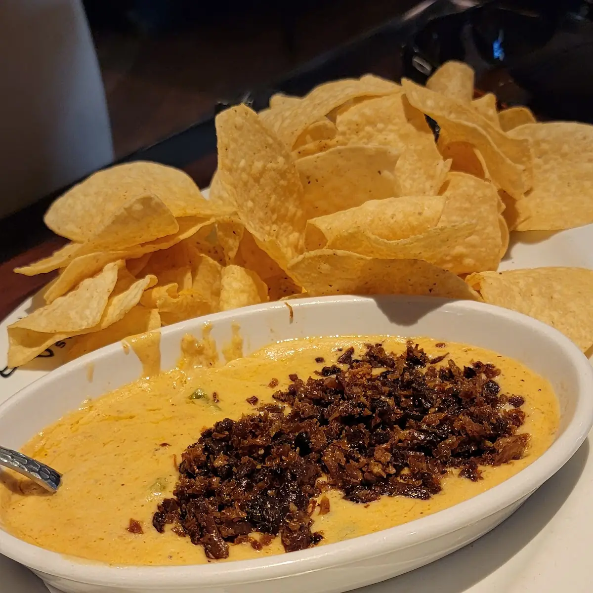 Texas Brisket Queso