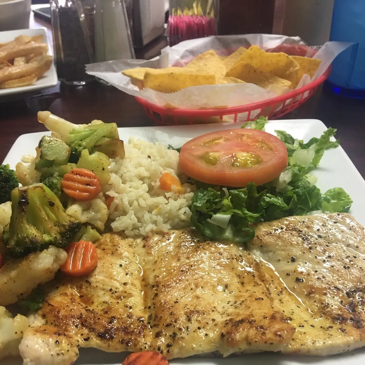 Grilled Chicken Breast