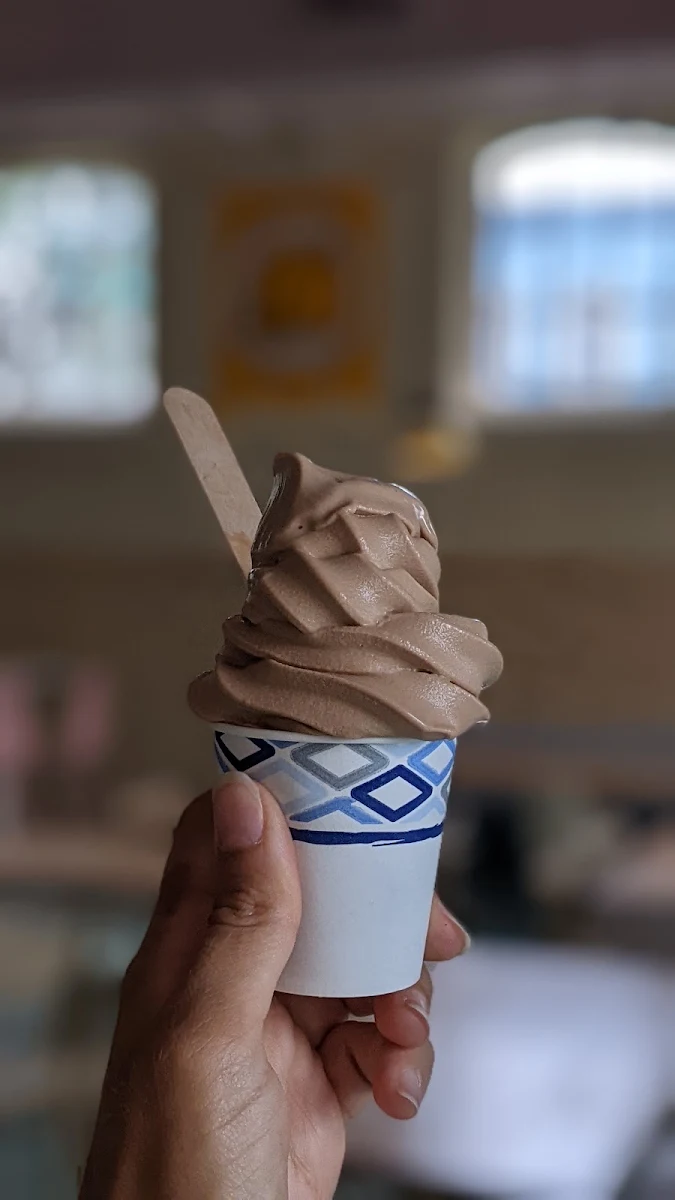 Vegan Chocolate Soft Serve