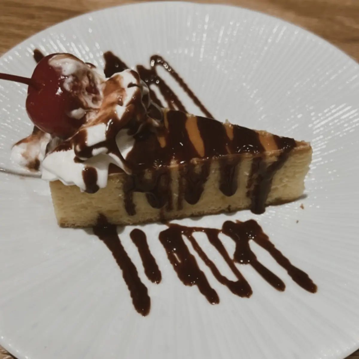 Sweet Potato Cheesecake Slice