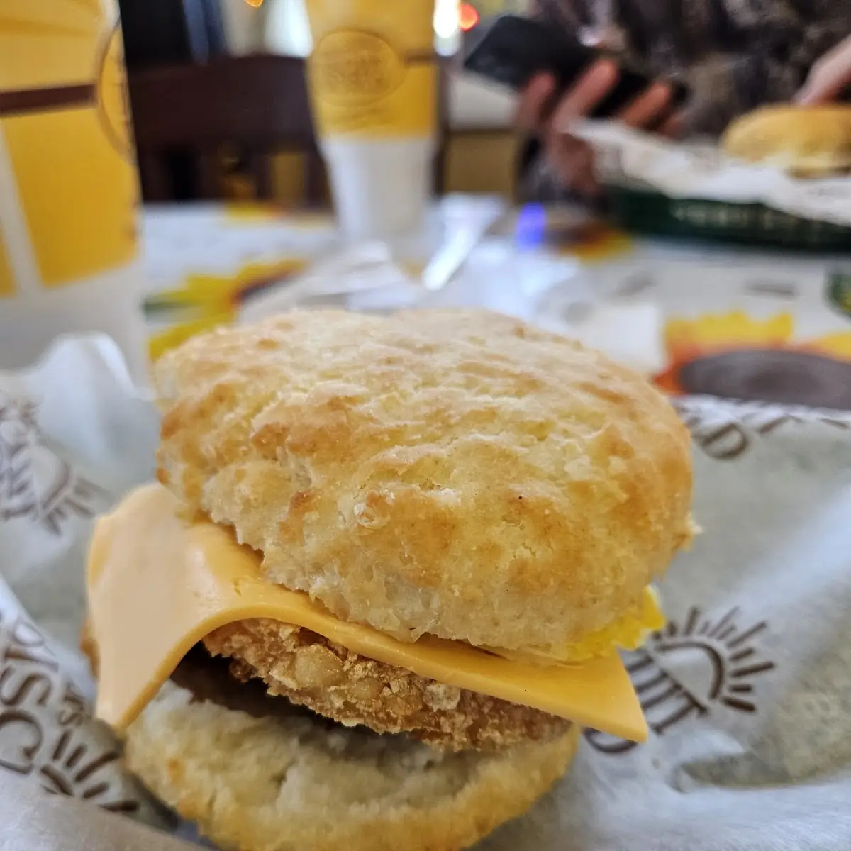 Breakfast Sandwich