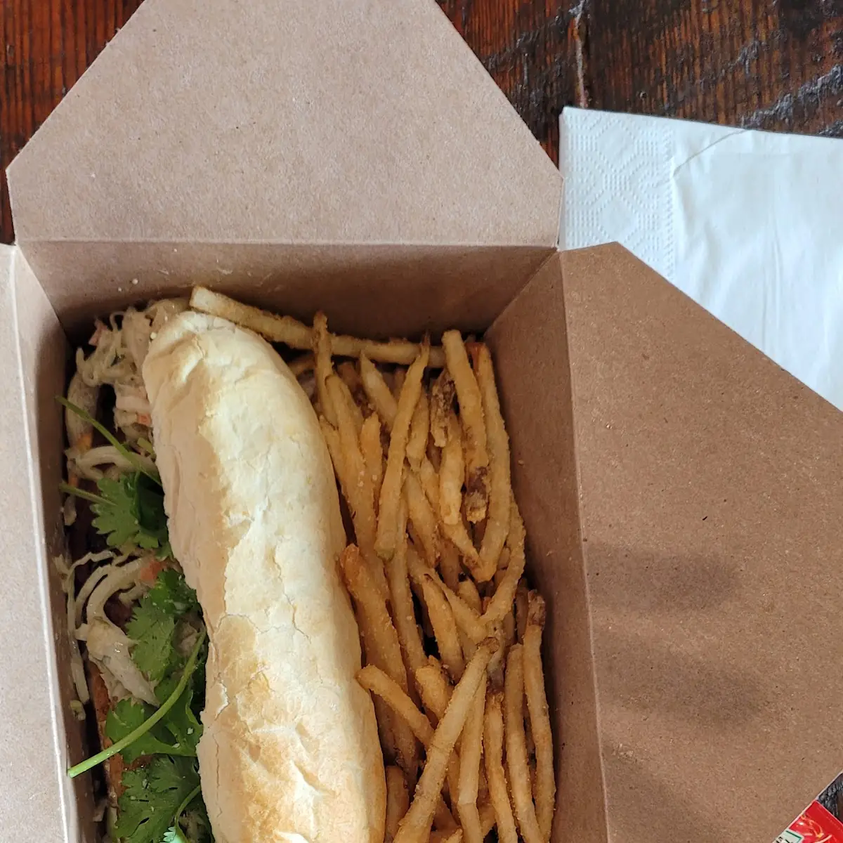 Catfish Sandwich