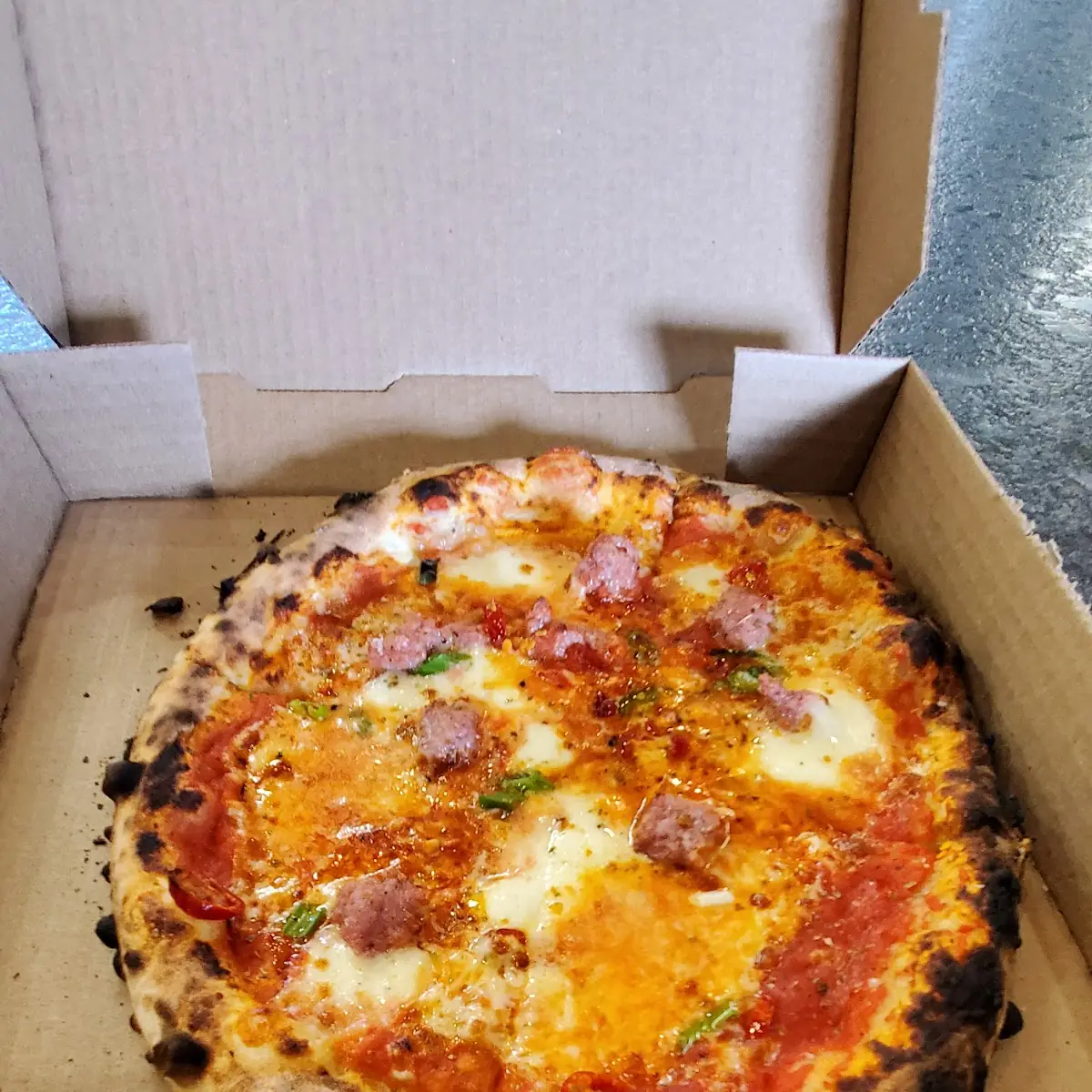 Italian Sausage Pizza