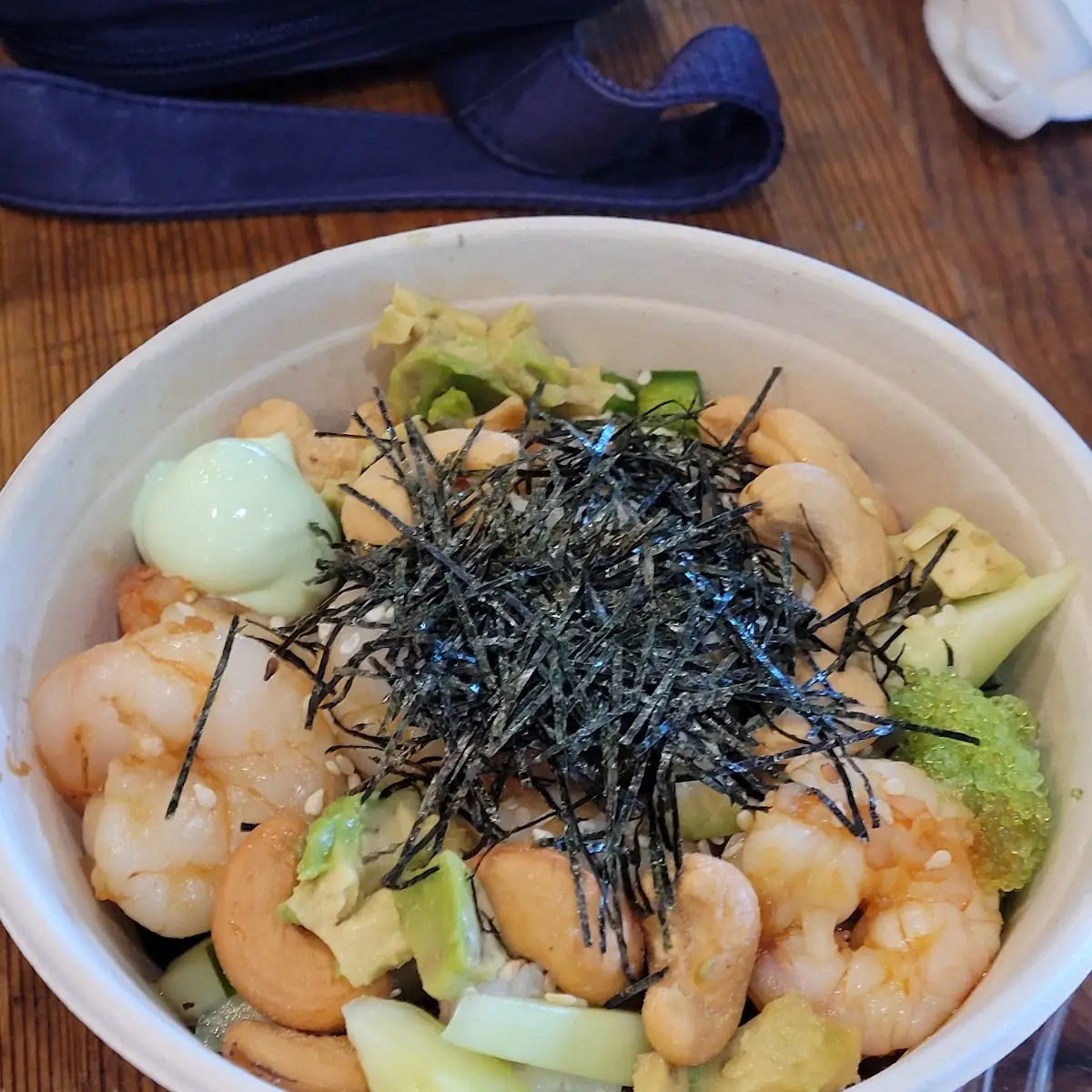 Shrimp Poke Bowl