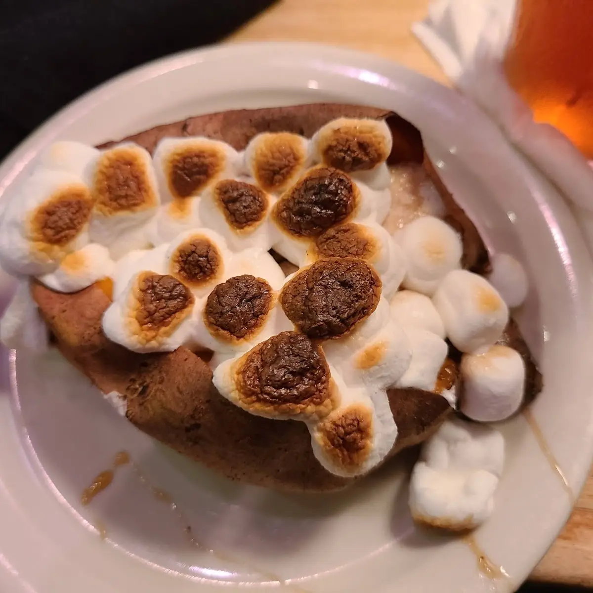 Loaded Sweet Potato