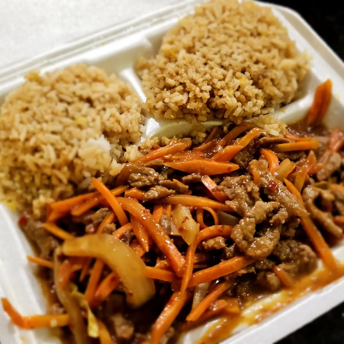 Shredded Beef Szechuan Style