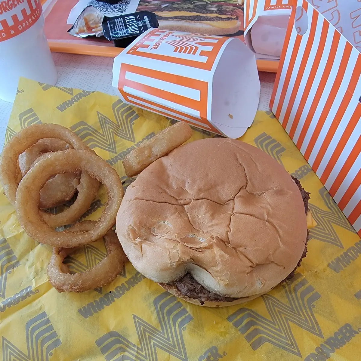 Double Cheeseburger Combo