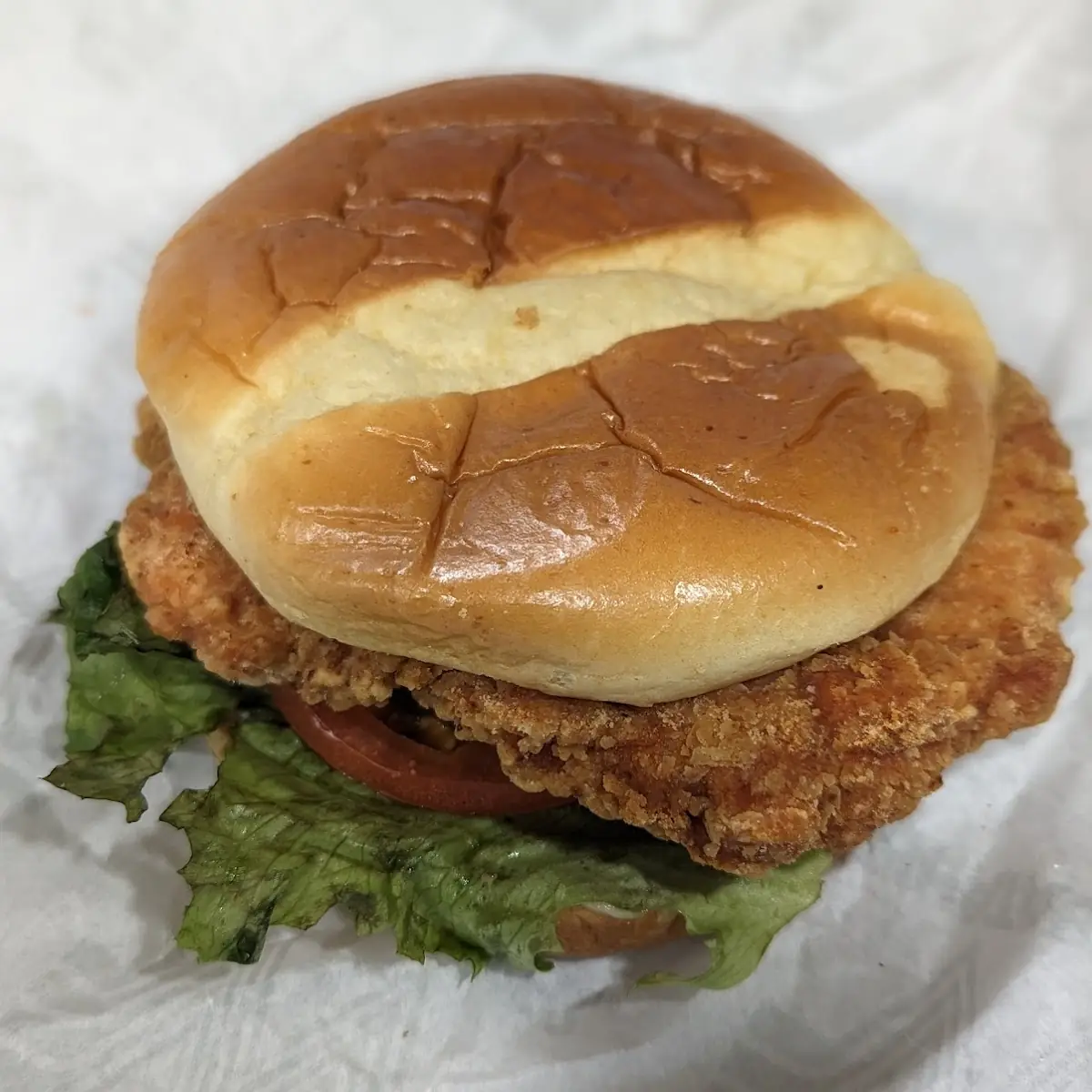 Spicy Chicken Sandwich