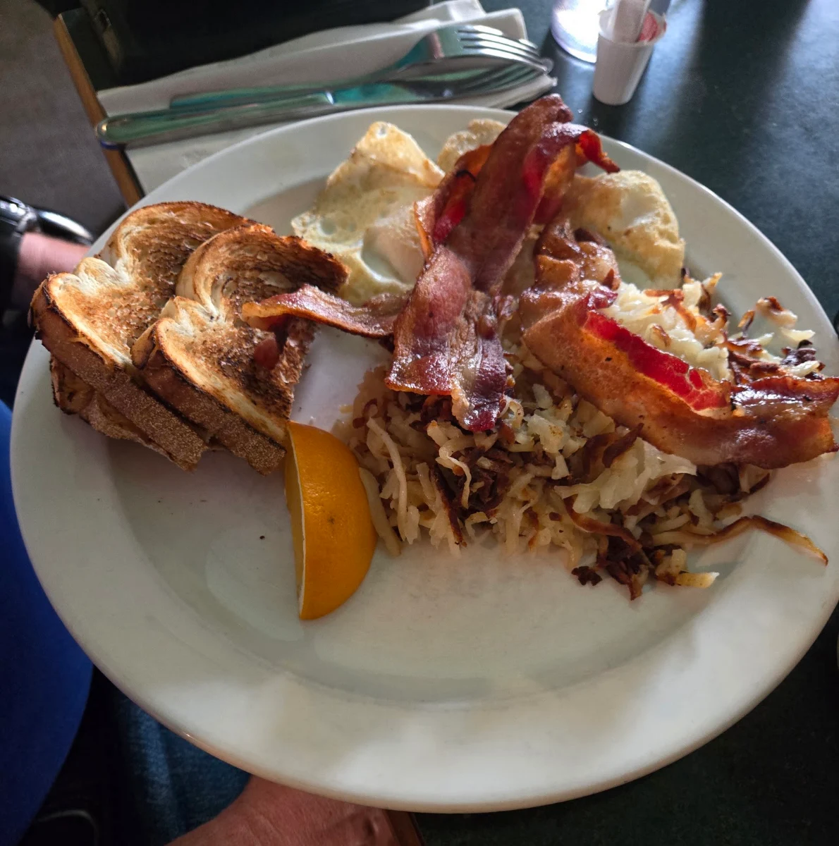Bacon and Eggs, The Nook