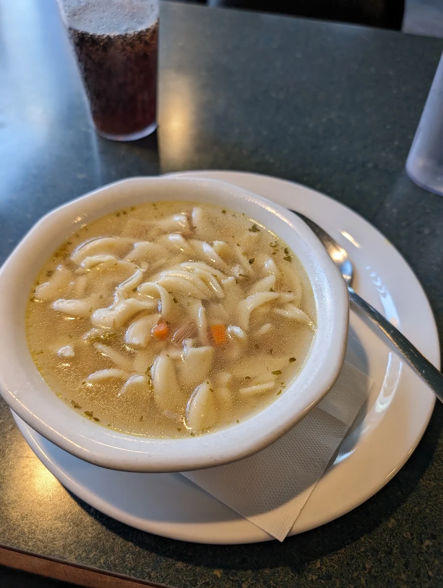 Chicken Noodle Soup, The Nook
