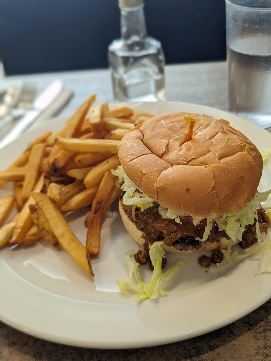 Fat Boy with Fries, The Nook