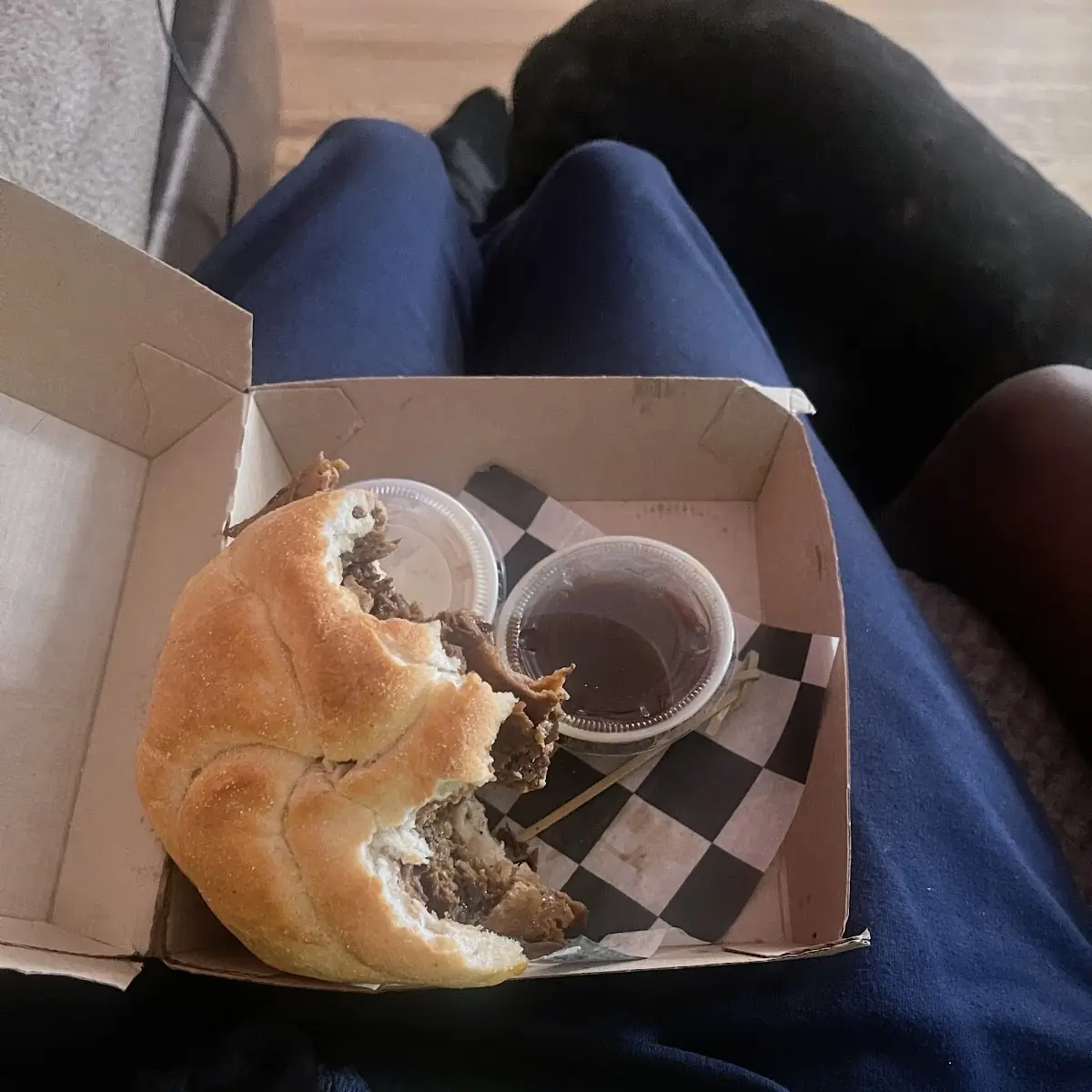 Jet Star Roast Beef Sandwich